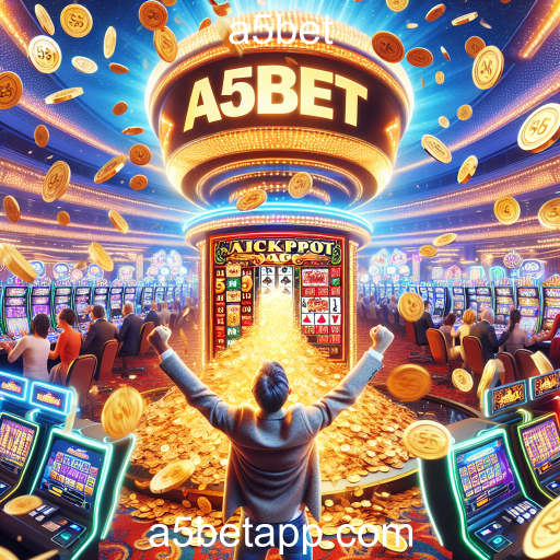 Descubra a Emoção dos Jackpots no A5Bet
