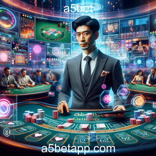 Descubra o Cassino Ao Vivo no a5bet: A Experiência de Jogo Definitiva
